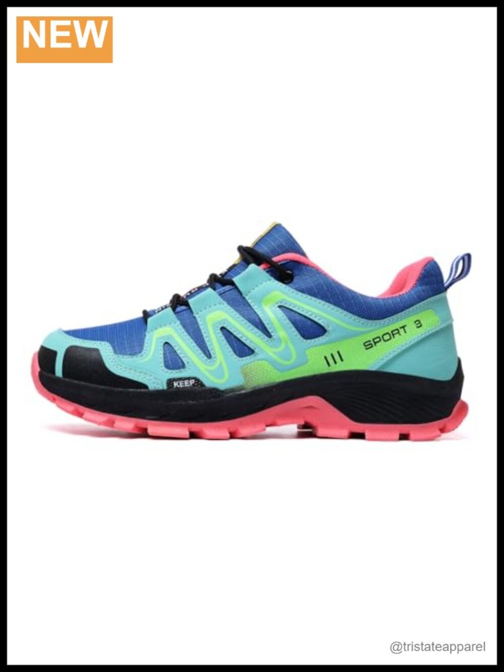 Women's Waterproof Hiking Shoes Faux Leather Non-Slip Lightweight Trail Sneakers
